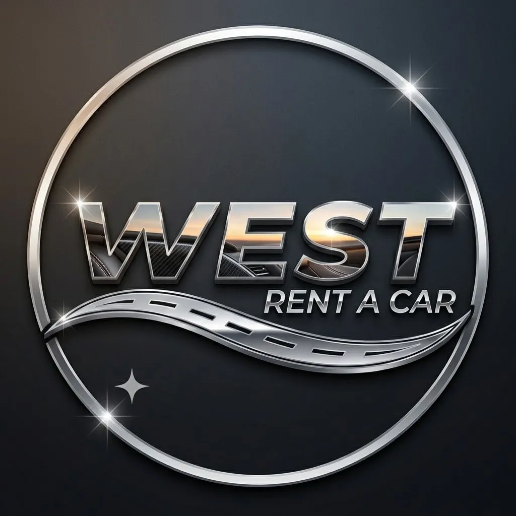 West Rent a Car logosu – Girne araç kiralama